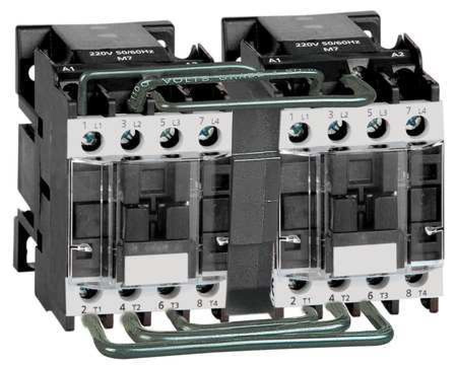 Reversing: No 1 Each 34 Full Load Amps-Inductive Ge 120VAC IEC Magnetic Contactor; No of Poles 3 