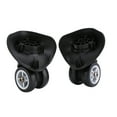 thumbnail image 1 of 2pz Suitcase Wheel Luggage Wheel Replacement,Durable Trolley Right and Left, 1 of 9