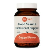 RUVED Guggul Power-Blood Vessel & Cholesterol Support 60 Capsules