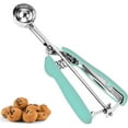thumbnail image 1 of Cuillère à Biscuits pour la Cuisson Cuillère à Crème Glacée C.p./ml/.oz / Mini Cuillère à Pâte à Biscuits en Acier Inoxydable avec Poignée (), 1 of 7