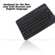 thumbnail image 4 of Teclado Ultrafino, Teclado Ruso Recargable Resistente Al Desgaste, 7 Pulgadas Para Tableta, Portátil, Computadora De Escritorio, 4 of 7