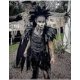 thumbnail image 5 of Tiger Ye Yaksha Dragon God Tengu Black Tortoise,Half Face Skull Scary Mask, 5 of 5
