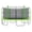 Green, variant on Arspjes 16ft Trampoline for Kids and Adults,Heavy Duty Outdoor Trampoline with Enclosure Net and Ladder,Upgraded Kids Recreational Trampoline for Family,Green