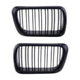 thumbnail image 1 of 2 piezas de rejilla delantera tipo riñón 51138195152 51138195151 Pieza de repuesto para BMW Doble linea, 1 of 8