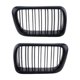 thumbnail image 1 of 2 piezas de rejilla delantera tipo riñón 51138195152 51138195151 Pieza de repuesto para BMW Doble linea, 1 of 8