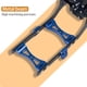thumbnail image 4 of Tholdsy Mini travesaño de montaje fijo de viga de Metal, soporte de pieza de repuesto DIY 1/12, reemplazo de accesorios de coche de escalada de Control Kits de construcción modelo Negro Tholdsy FN001310-01, 4 of 5