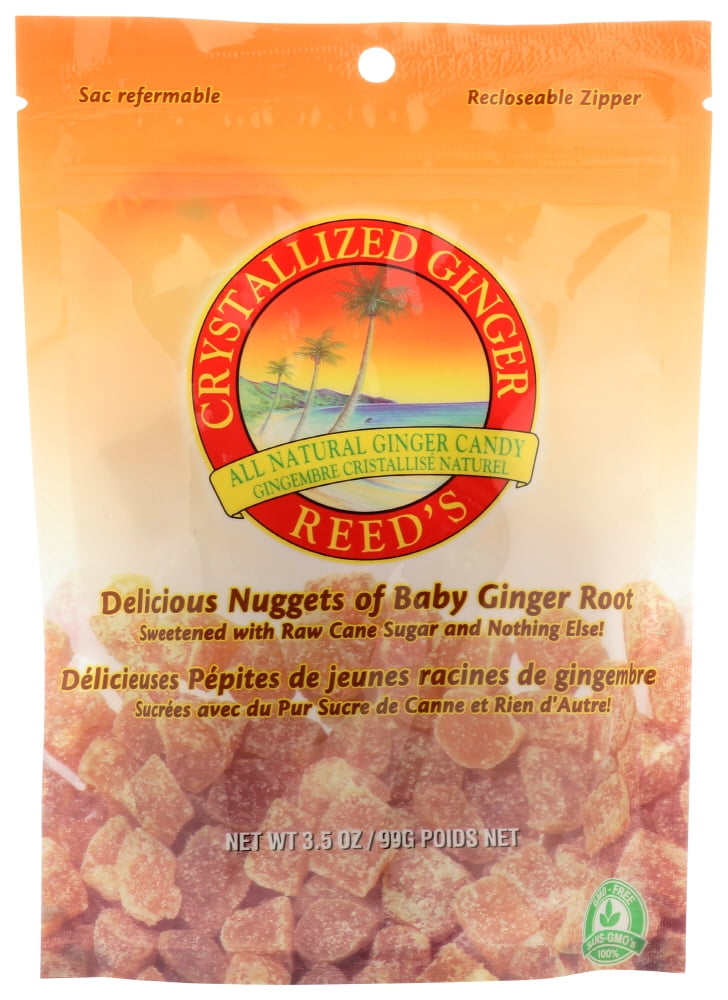 Reed'S Ginger Beer Crystallized Ginger Original, 3.5 Oz