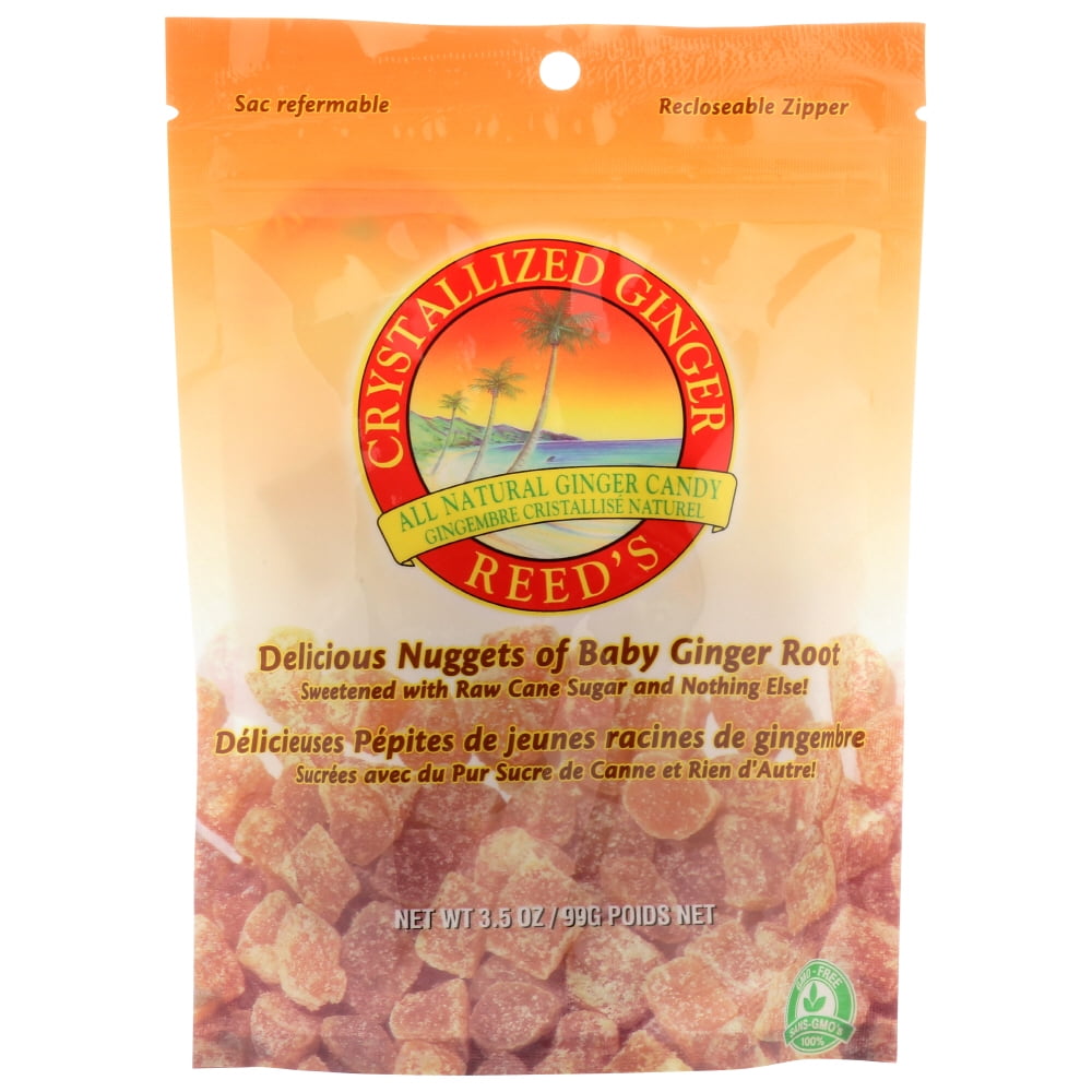 Reed'S Ginger Beer Crystallized Ginger Original, 3.5 Oz