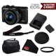 thumbnail image 1 of Canon EOS M100 Mirrorless Digital Camera with 15-45mm Lens (Black) 2209C011 International Version - Essential Bundle Canon 2209C011, 1 of 5