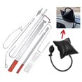 thumbnail image 1 of Car Door Lock Out Emergency Open Unlock Key Tools Kit + Black Air Pump Universal, 1 of 5