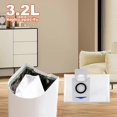 thumbnail image 5 of Paquete de 12 bolsas para aspiradora, accesorios para robot aspirador de 3,2 l, bolsas de repuesto para aspiradora de gran capacidad, bolsas para polvo, piezas de repuesto, 5 of 5