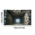 thumbnail image 3 of Modern Abstract Visual Trap Area Rug Non- Floor Mat for Contemporary Living Room and Bedroom, 3 of 5