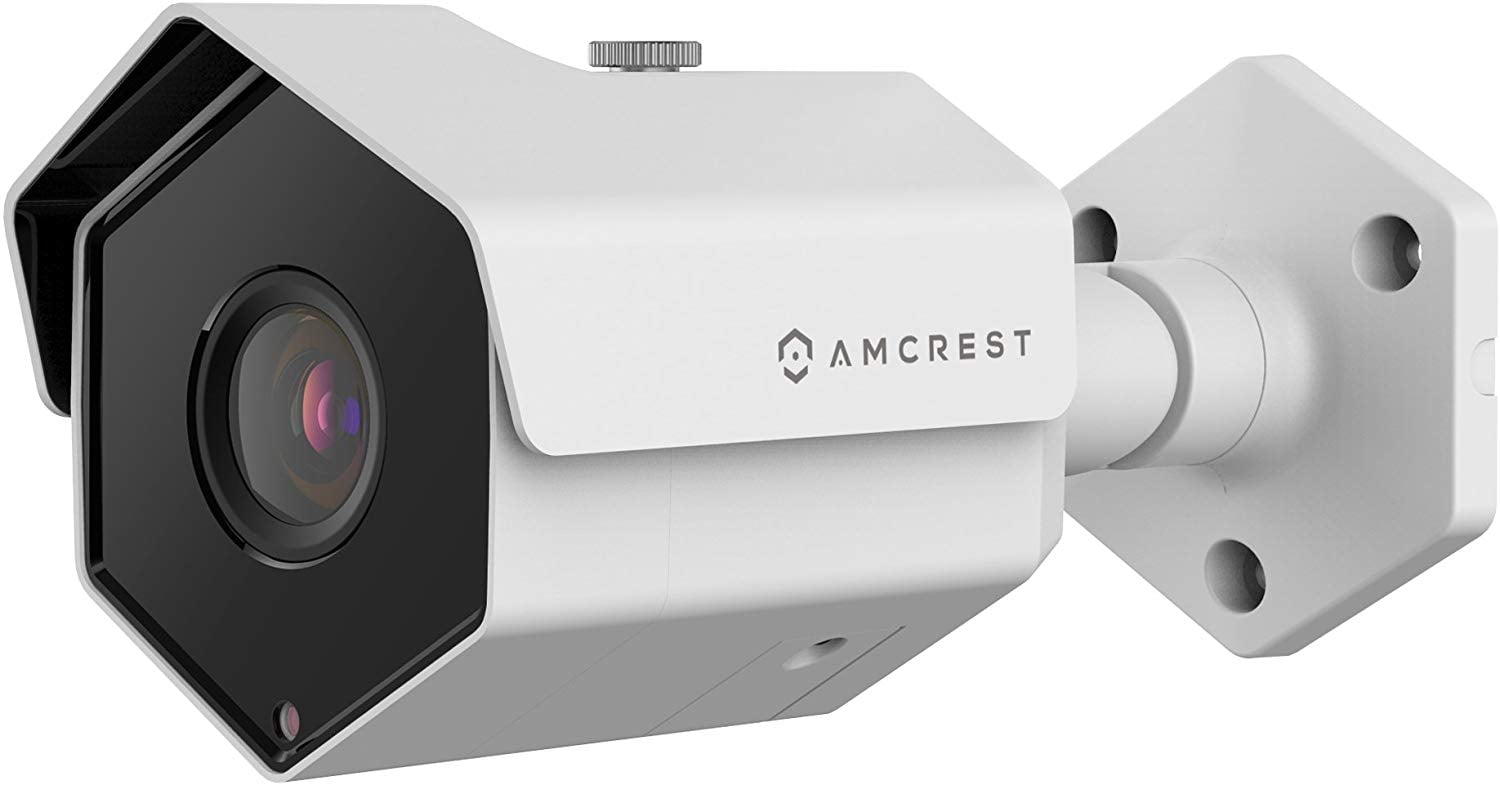 Amcrest ProHD Outdoor 1080P POE Bullet IP Security Camera IP67 Weatherproof, 1080P (1920 TVL