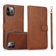 thumbnail image 3 of Funda protectora de cuero magnética para negocios para iPhone 11 12 13 14 15 16 Pro Max Mini XR XS 8 7 Plus SE 2020 Funda tipo billetera con tapa y soporte, 3 of 5