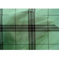 thumbnail image 4 of oneOone Cotton Silk Fabric Tartan Check Decor Fabric Printed BTY 42 Inch Wide, 4 of 4