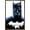 Bronze Framed Version, variant on DC Comics - Batman - City Wall Poster, 14.725" x 22.375"