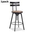 thumbnail image 1 of Tabouret de Bar avec Dossier - un Incontournable pour les Espaces Modernes, 1 of 7