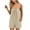 A11 Khaki-Overall Shorts for Women, variant on Mifsaly Overall Shorts for Women Spaghetti Straps Cotton Linen Rompers Open Back Casual Summer Vacation Beach Short Jumpsuits with Pockets XL