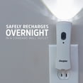 thumbnail image 6 of Energizer Weatheready Rechargeable Compact Handheld Light, Plug-In Rechargeable LED Light, Automatic Turn-On Emergency Flashlight, Built-In Rechargeable Battery Included, 6 of 10