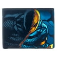 thumbnail image 1 of DC Comics Deathstroke BiFold Wallet Batman Supervillain PU Leather Licensed, 1 of 3