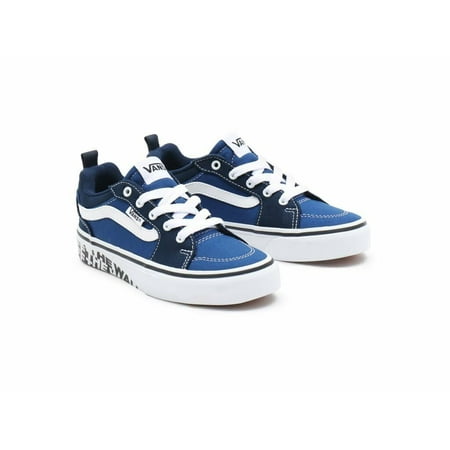

Vans Filmore Otw Sidewall VN0A3MVP9BV1 Youth Kids Blue/White Skate Shoes HS3818 (11Y)