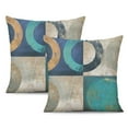 thumbnail image 1 of Colorful, Vibrant, and Eye-catching Pillow Covers - A Fusion of Modern Geometry and Abstract Art Design., 1 of 7
