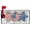 Eucalyptus Star21x18 in, variant on 4th of July Patriotic Flower Mailbox Covers Magnetic Standard Size 18 x 21 Inch America Flag Red Blue Floral Memorial Day Letter Box Cover Outdoor Mail Wraps Cover for Garden Home Yard Decor