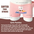thumbnail image 3 of Hbhpov Kids Soft Cotton Knickers Underwear Little Girls Boyshort Panties, 12-Pack, 3 of 7
