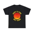 thumbnail image 2 of Keep Flying Sky King Aviation Pilot Airplane T-Shirt, 2 of 2