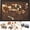1, variant on Wooden USA Travel Map Puzzle, 50 States Removable Journey Tracker Wall & Desktop Decor for Couples & Families