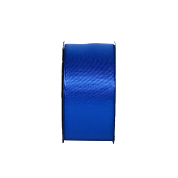 Gwen Studios 1.5 Inch Blue Satin Ribbon, 4 Yards for Crafts & Gift Wrapping