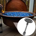 thumbnail image 5 of 1 PCS Gas Fireplace Key, Gas Fireplace Key Replacement Fireplace Key Universal Fits 1/3-Inch Turn Ball Valve for Gas Fire Pits and Fireplaces(Black, 10 Inch), 5 of 5