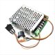 thumbnail image 1 of Controlador Regulador de Velocidad del Motor PWM DC 12V24V36V48V Interruptor de y Retroceso del Motor Conmutador de y Retroceso 40A, 1 of 5