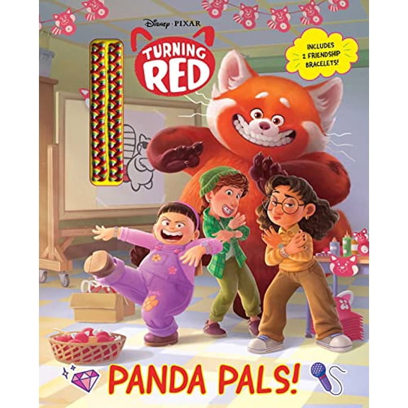Pre-Owned Disney Pixar: Turning Red: Panda Pals! (Hardcover) 0794448593 9780794448592
