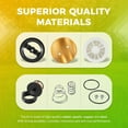 thumbnail image 4 of 0887727 Total Repair Kit for Watts 800M4QT LF800M4QT 1/2" & 3/4" Pressure Vacuum Breakers, Replace for Watts RK 800M4-T 1/2" and 3/4" Total Repair Kit, 4 of 7