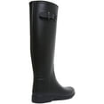thumbnail image 3 of Hunter Original Women's Refined Tall Wellington Boot In Black Size 9, 3 of 6