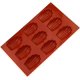 thumbnail image 1 of Molde para magdalenas, LoveChef Molde de silicona para 9 magdalenas Andi-Placa de silicona adhesiva 9 magdalenas - Morado, 1 of 5