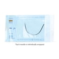 thumbnail image 3 of BodyJ4You 10PCS Curved Piercing Needles Surgical Steel 18G Ear Nose Tragus Nipple Eyebrow Labret, 3 of 6