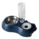 thumbnail image 4 of Cuenco extraíble para mascotas, alimentador de alimentos y agua, alimentador de alimentos portátil, cuenco para beber, antivuelco, antideslizante, pla , Azul oscuro Fernando Cuenco de alimentación, 4 of 8