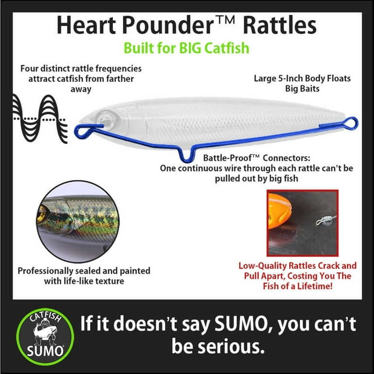 Fishing Lures Catfish Rattle Floats THKFISH Catfish Float Rigs