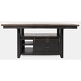 thumbnail image 3 of Jofran Madison County Rustic Reclaimed Pine Farmhouse Adjustable Height 72" Dining Table, 3 of 5