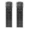 thumbnail image 1 of Solar Panel 50W 100W Solar Panel Solar Photovoltaic System Roof RV RV Boat Charging ,Foldable and Easy Setup, 1 of 5