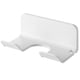 thumbnail image 1 of Inteprter Soporte para secador de pelo, organizador de soplador sin perforaciones montado en la pared de plástico, estantes para baño de Hotel Juegos de accesorios de baño, 1 of 6