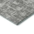 thumbnail image 4 of Addison Rugs Mayfield Washable Transitional Squares Gray Rectangle Rug, 2'6" x 3'10", 4 of 6