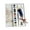 Dark Blue, variant on Cute Crystal Dip Pen Feather Set Manual Gradient Color Writing Ink Pen Student Stationery Quill 17ml Stationery Set