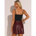 thumbnail image 3 of DARING DIVA Ruch Lace Bodysuit Square Neck Bodysuits XS Black, 3 of 5