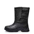 thumbnail image 6 of Snow Boot Water Repellent Warm Fur Lined Mid Calf Anti Slip Outdoor Shoes Lightweight Winter Shoes for Men, 6 of 9