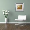 thumbnail image 3 of Trademark Fine Art "Black Gold Herbs II" Canvas Art by Color Bakery White Matte, Silver Frame, 3 of 4