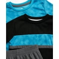 thumbnail image 4 of RBX Baby Boys Short Sets - 3 Piece Performance Short Sleeve Tee Shirts and Shorts (Sizes: 12M-24M), 4 of 6