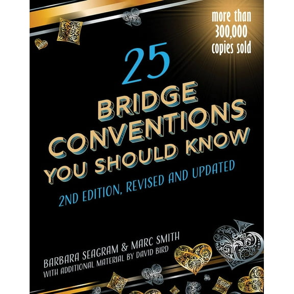 25 Bridge Conventions You Should Know 2nd Edition, (Paperback)